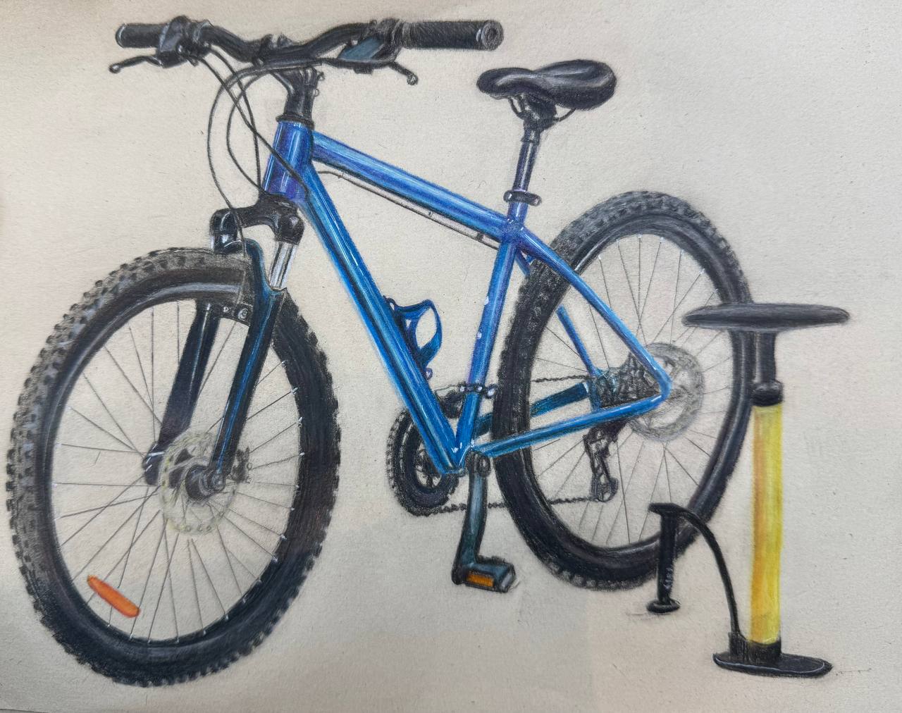 آموزش نقاشی سیاه قلم